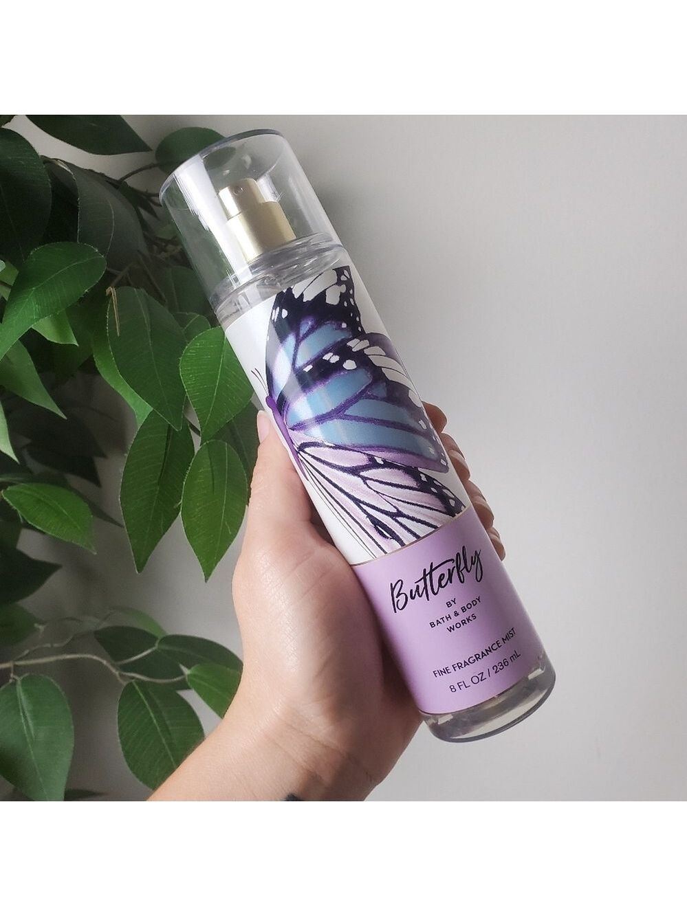 Bath and Body Works Butterfly Raspberry Iris Vanilla 8 oz